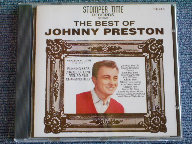 画像1: JOHNNY PRESTON - THE BEST OF / 1996 UK BRAND NEW CD  