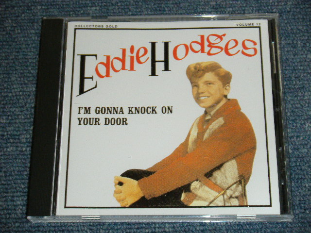 画像1: EDDIE HODGES - I'M GONA KNOCK ON YOUR DOOR ( ORIGINAL ALBUM + BONUS TRACKS ) / 1993 US ORIGINAL Brand New CD  