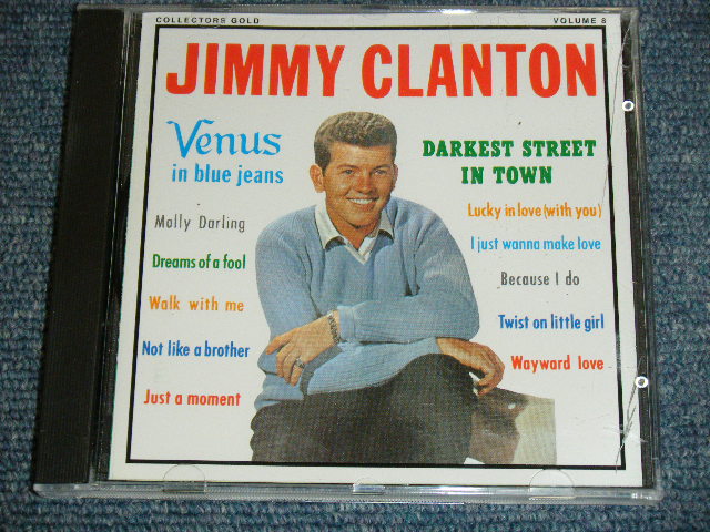画像1: JIMMY CLANTON - VENUS IN BLUEJEANS ( ORIGINAL ALBUM + BONUS TRACKS ) / 1993 US ORIGINAL Brand New CD  