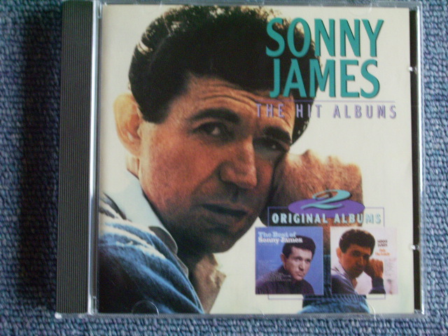 画像1: SONNY JAMES - THE HIT ALBUMS / 1995 HOLLAND Brand NEW CD  