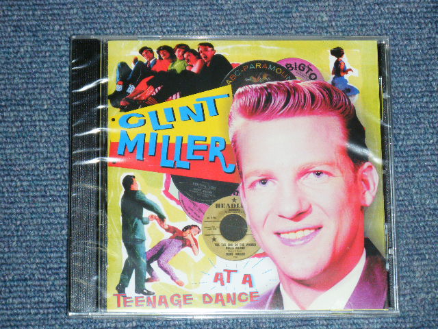 画像1: CLINT MILLER - AT A TEENAGE DANCE / 2010 GERMAN Brand New SEALED CD  