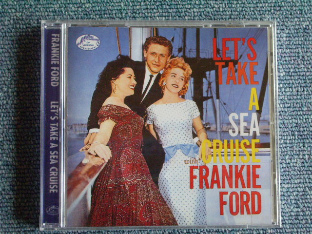 画像1: FRANKIE FORD - LETS TAKE A SEA CRUISE / 1999 UK SEALED Brand New CD  