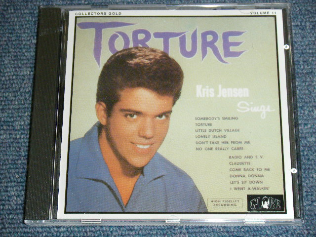 画像1: KRIS JENSEN - TORTURE KRIS JENSEN Sings ( ORIGINAL ALBUM + BONUS TRACKS ) / 1993 US ORIGINAL Brand New CD  