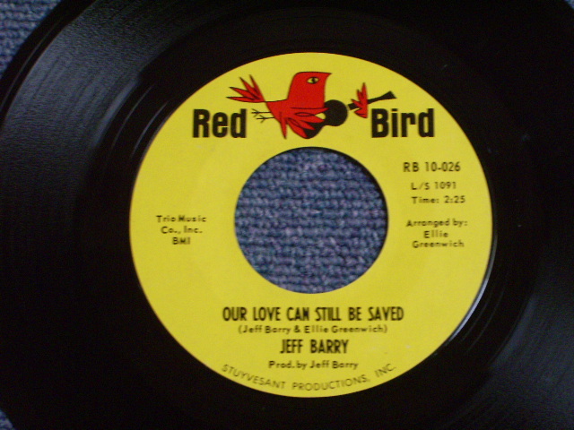 画像: JEFF BARRY - I'LL STILL LOVE YOU / 1965 US ORIGINAL 7" SINGLE  