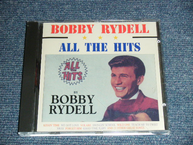 画像1: BOBBY RYDELL - ALL THE HITS ( ORIGINAL ALBUM + BONUS TRACKS ) / 1993 US ORIGINAL Brand New CD  