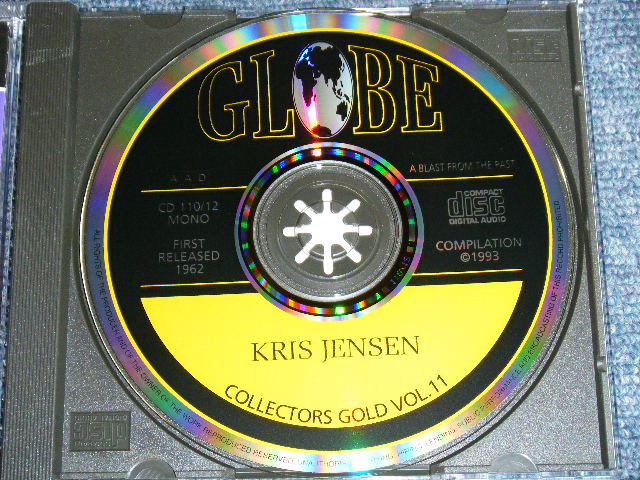 画像: KRIS JENSEN - TORTURE KRIS JENSEN Sings ( ORIGINAL ALBUM + BONUS TRACKS ) / 1993 US ORIGINAL Brand New CD  