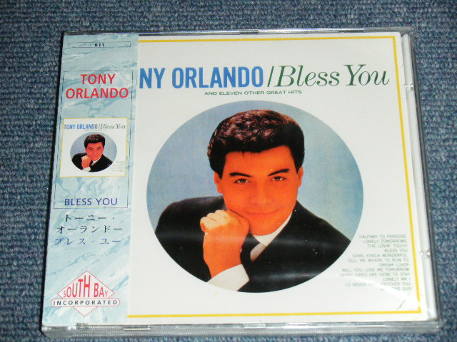 画像1: TONY ORLANDO - BLESS YOU / 1995 ORIGINAL Brand New SEALED CD  