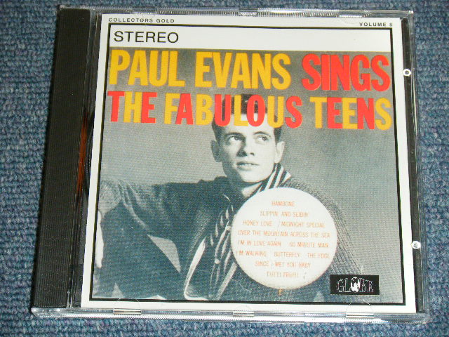 画像1: PAUL EVANS - SINGS THE FABULOUS TEENS ( ORIGINAL ALBUM + BONUS TRACKS ) / 1993 US ORIGINAL Brand New CD  