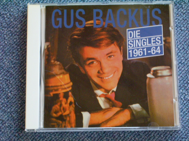 画像1: GUS BACKUS - DIE SINGLES 1961-64 / 1995 GERMANY BRAND NEW CD  