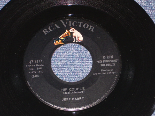 画像: JEFF BARRY - IT'S CALLED ROCK AND ROLL / 1959 US Original 7" Single  