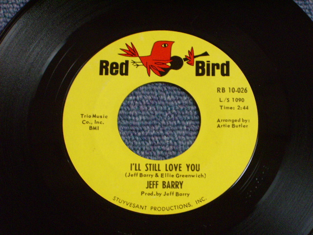 画像1: JEFF BARRY - I'LL STILL LOVE YOU / 1965 US ORIGINAL 7" SINGLE  
