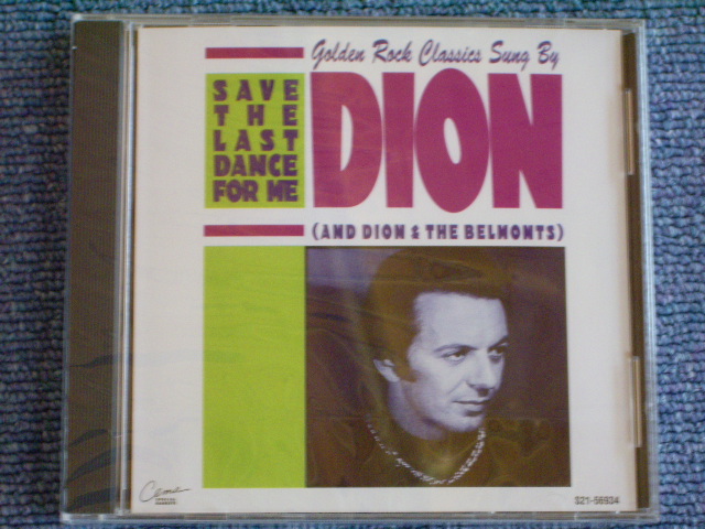 画像1: DION & THE BELMONTS - SAVE THE LAST DANCE FOR ME / 1993 US Brand New SEALED CD 