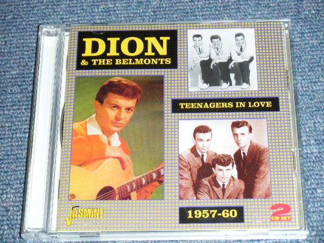 画像1: DION & THE BELMONTS - TEENGAE IN LOVE 1957-60 / 2010 UK/CZECH REPUBLIC BRAND NEW 2 CD  