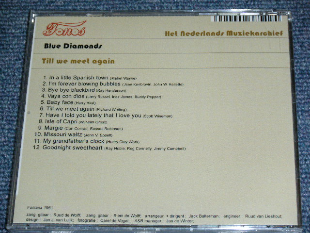 画像: BLUE DIAMONDS - TILL WE MEET AGAIN /2011 FRANCE FUN CLUB Limited Relaesed CD-R  
