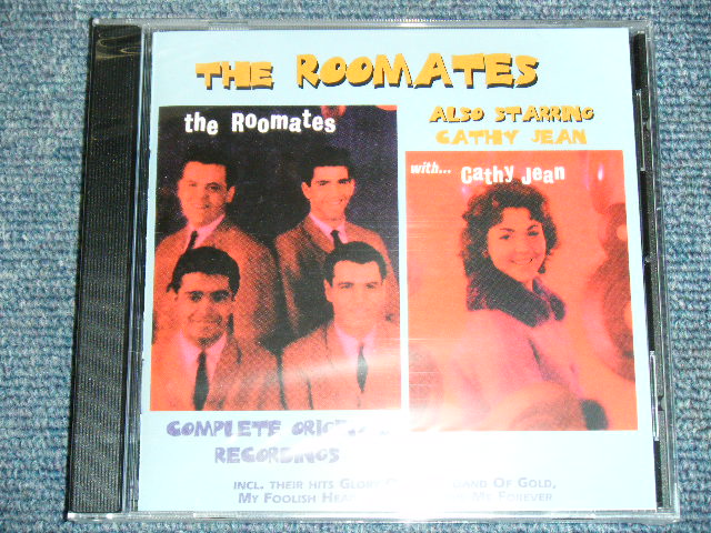 画像1: THE ROOMATES - ALSO STARRING CATHY JEAN / EUROPE ORIGINAL Brand New Sealed CD  
