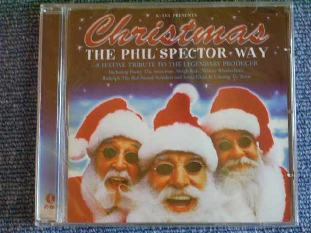 画像1: V.A. OMNIBUS - CHRISTMAS THE PHIL SPECTRE-WAY/ 2003 UK Brand New SEALED CD  