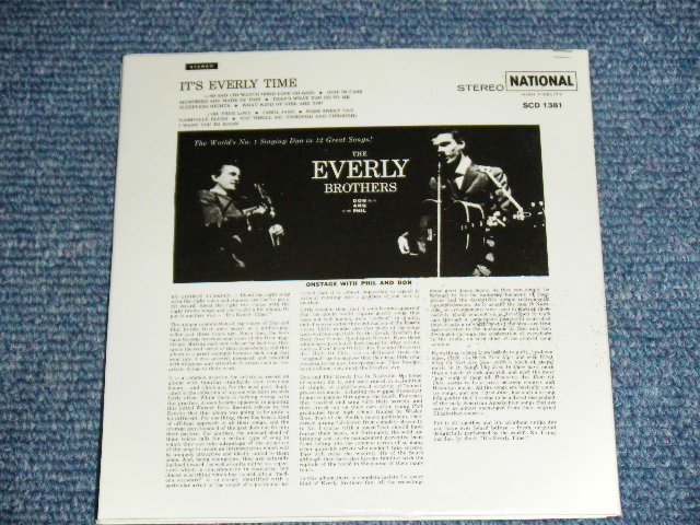 画像: The EVERLY BROTHERS - IT'S EVERLY TIME / 1998 EU Mini-LP PAPAER SLEEVE   Brand New CD 
