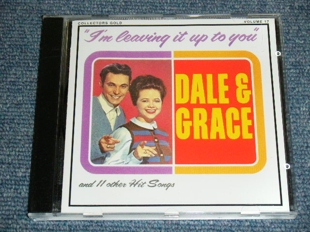 画像1: DALE & GRACY - I'M LEAVING IT UP TO YOU ( ORIGINAL ALBUM + BONUS TRACKS ) / 1992 US ORIGINAL Brand New CD  