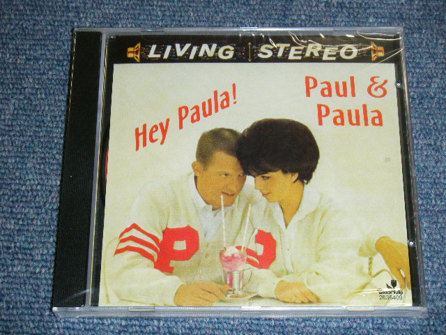 画像1: PAUL & PAULA - HEY PAULA ( STEREO ORIGINAL ALBUM + BONUS TRACKS ) / Brand New SEALED CD  