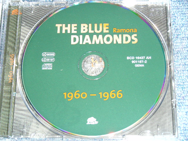 画像: THE BLUE DIAMONDS - RAMONA /2000 GERMANY Brand NEW CD 