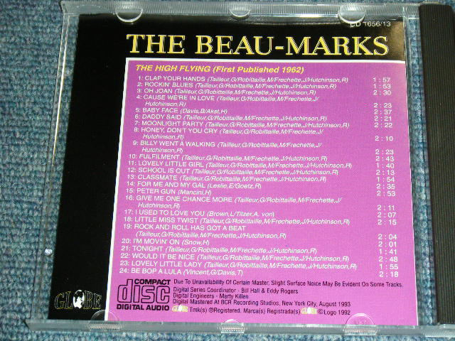 画像: BEAU-MARKS - THE HIGH FLYING ( ORIGINAL ALBUM + BONUS TRACKS ) / 1993 US ORIGINAL Brand New CD  