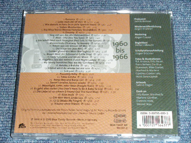 画像: THE BLUE DIAMONDS - RAMONA /2000 GERMANY Brand NEW CD 