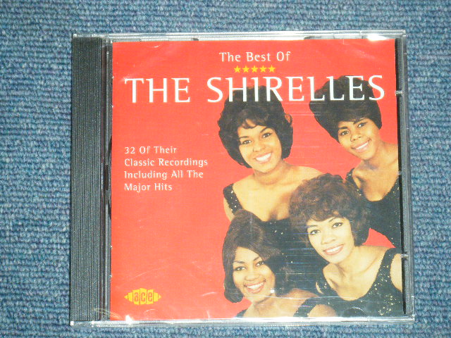 画像1: THE SHIRELLES - THE BEST OF / 1992 UK Brand New SEALED CD  