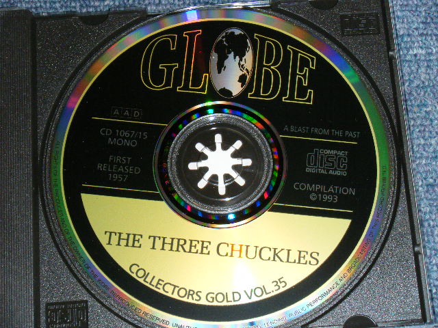 画像: THE THREE CHUCKLES - WE'RE GONNA ROCK TONIGHT ( ORIGINAL ALBUM + BONUS TRACKS ) / 1992 US ORIGINAL Brand New CD  