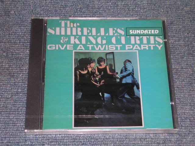 画像1: THE SHIRELLES & KING CURTIS - GIVE A BTWIST PARTY / 1993 US  Brand New SEALED CD  