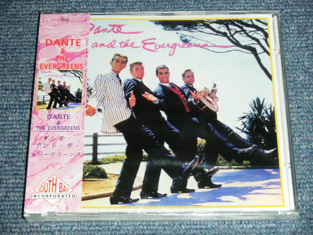 画像1: DANTE & THE EVERGREENS - DANTE & THE EVERGREENS / 1995 ORIGINAL Brand New SEALED CD  