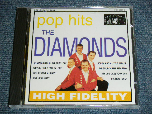 画像1: THE DIAMONDS - POP HITS ( ORIGINAL ALBUM + BONUS TRACKS ) / 1993 US ORIGINAL Brand New CD  
