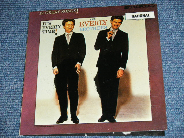 画像1: The EVERLY BROTHERS - IT'S EVERLY TIME / 1998 EU Mini-LP PAPAER SLEEVE   Brand New CD 