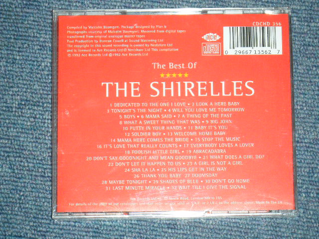 画像: THE SHIRELLES - THE BEST OF / 1992 UK Brand New SEALED CD  