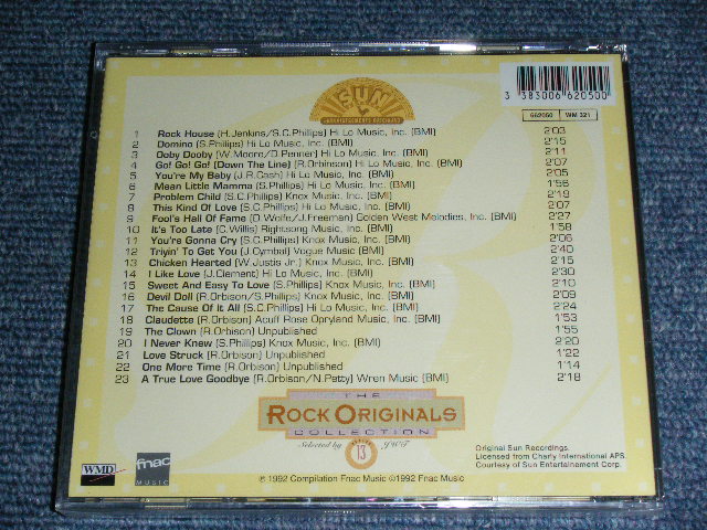 画像: ROY ORBISON - COLLECTION ROCK ORIGINALS No.13  /1992 EU BRAND NEW SEALED CD  