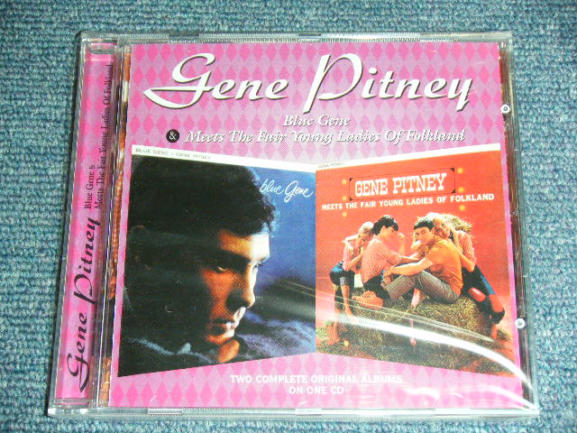 画像1: GENE PITNEY - BLUE GENE + MEETS THE FAIR YOUNG & LADIES OF FOLKLAND ( 2 in 1 ) / 1996 UK BRAND NEW Sealed  CD  