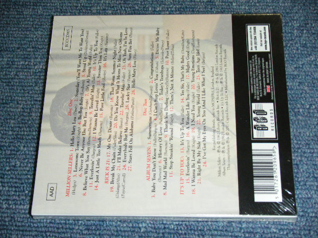 画像: RICKY NELSON - MILLION SELLERS + RICK IS 21 + ALBUM SEVEN BY + IT'S UP TO YOU  ( FOUR ORIGINAL ALBUM on 2 DISCS ) / 2011 UK Brand New SEALED 2 CD 