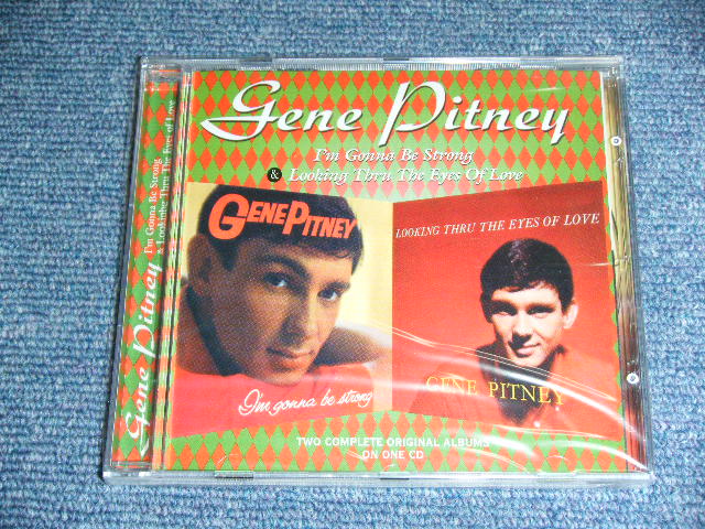 画像1: GENE PITNEY - I'M GONNA BE STRONG + LOOKING THRU THE EYES OF LOVE ( 2 in 1 ) / 1996 UK BRAND NEW Sealed  CD  