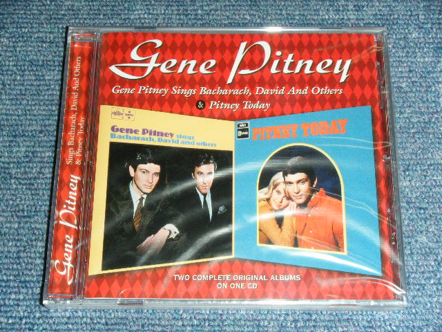画像1: GENE PITNEY - SINGS BACHARACH, DAVID and OTHERS + PITNEY TODAY  ( 2 in 1 ) / 1997 UK BRAND NEW Sealed  CD  