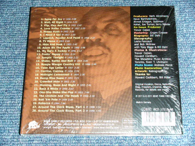 画像: BIG JOE TURNER - ROCKS / 2011 GERMAN BRAND NEW Sealed  CD  