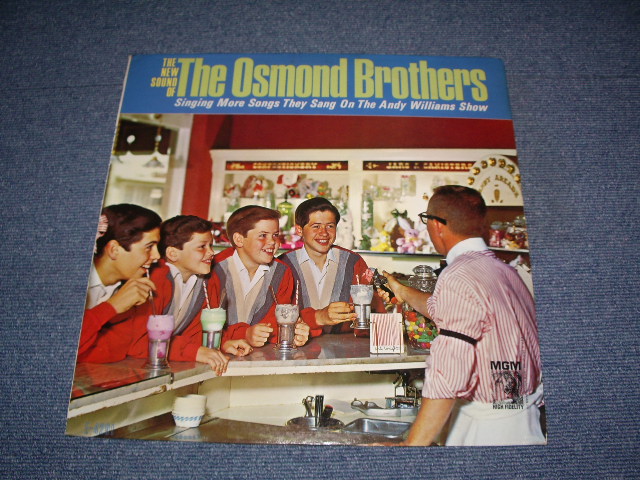 画像1: THE OSMOND BROTHERS - THE NEW SOUND OF / 1965 US ORIGINAL MONO LP  