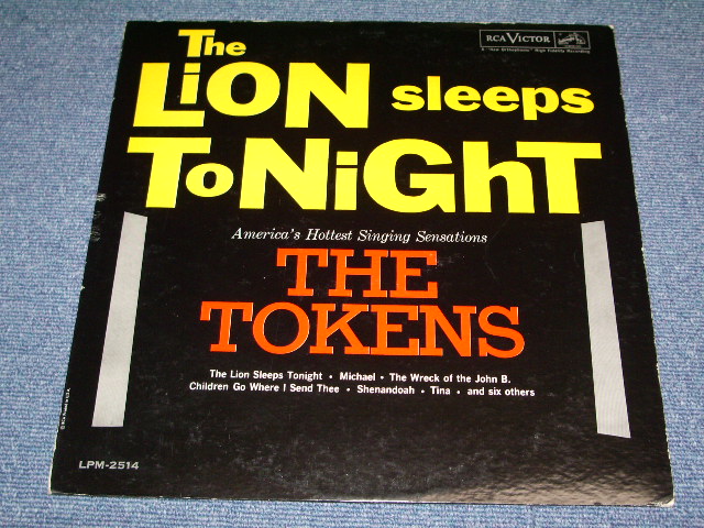 画像1: THE TOKENS - THE LION SLEEPS TONIGHT / 1961 US ORIGINAL Mono LP    