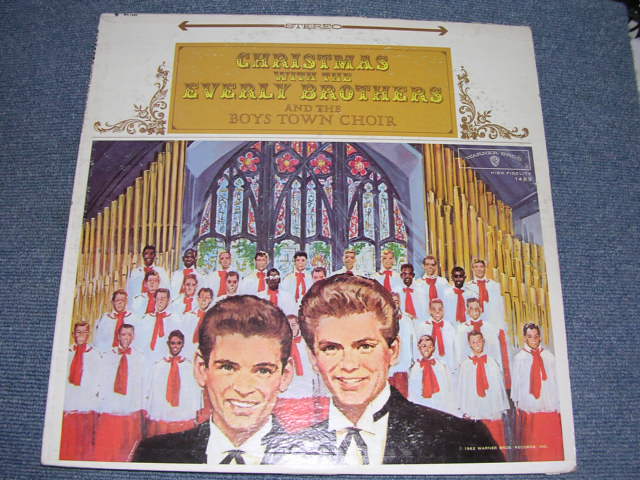 画像1: The EVERLY BROTHERS - CHRISTMAS WITH The EVERLY BROTHERS / 1962 US ORIGINAL STEREO Used LP  