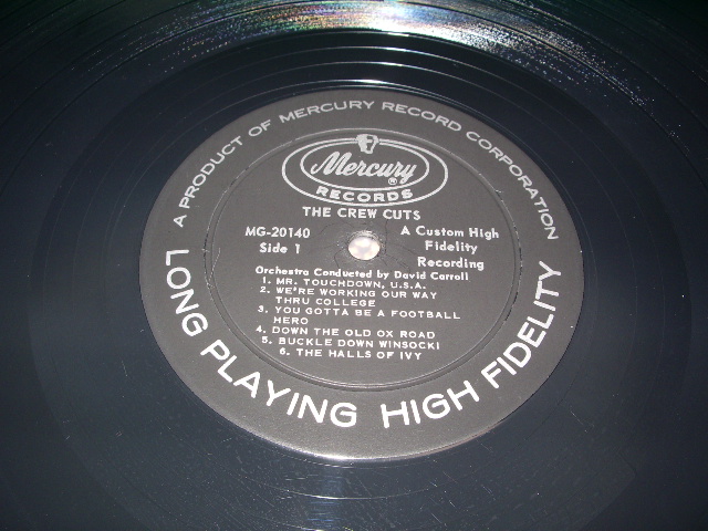 画像: THE CREW CUTS -  ON THE CAMPUS / 1954 US ORIGINAL MONO Used LP  