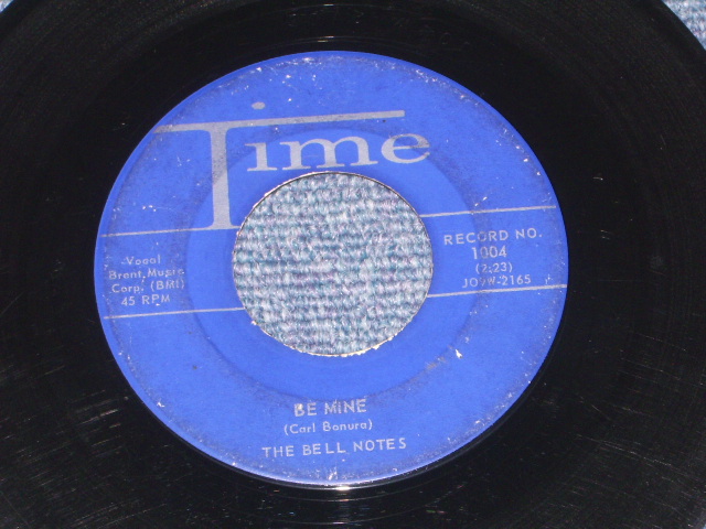 画像:  THE BELL NOTES - I'VE HAD IT / 1958 US ORIGINAL 7" SINGLE 1st PRESS 'BLUE LABEL'   