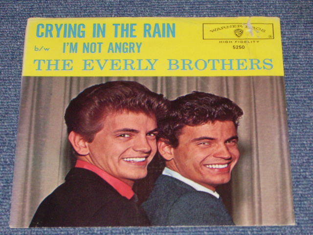 画像1: The EVERLY BROTHERS - CRYING IN THE RAIN / 1961 US ORIGINAL 7"SINGLE With PICTURE SLEEVE 