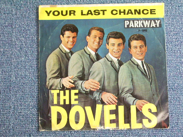 画像: THE DOVELLS - A)YOU CAN'T SIT DOWN  B)WILDWOOD DAYS (Ex-/Ex++) / 1963 US AMERICA ORIGINAL "WHITE LABEL PROMO" Used 7"SINGLE 