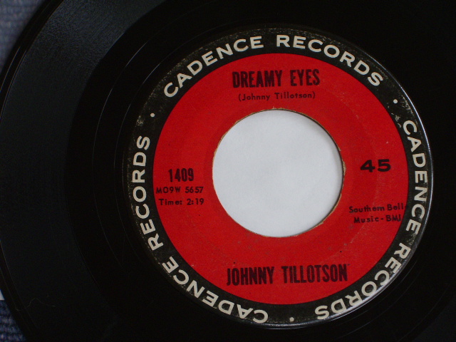 画像1: JOHNNY TILLOTSON - DREAM EYES / 1961 US ORIGINAL 7"SINGLE  