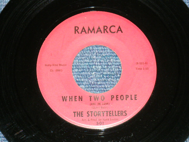 画像1: THE STORYTELLERS - WHEN TWO PEOPLE / 1963 US ORIGINAL 7" SINGLE 