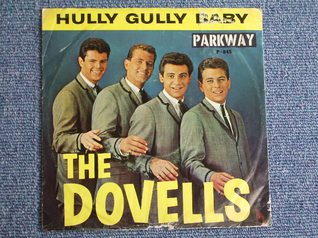 画像1: THE DOVELLS - HULLY GULLY BABY (Ex-/Ex++) / 1962 US AMERICA ORIGINAL Used 7"SINGLE With PICTURE SLEEVE  