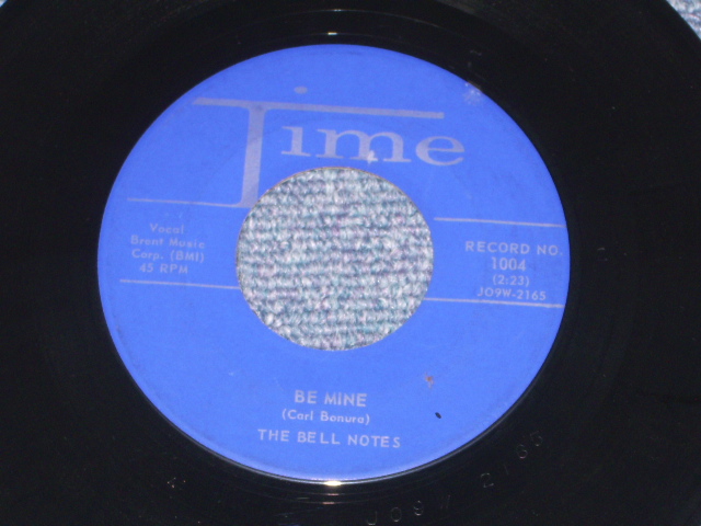 画像: THE BELL NOTES - I'VE HAD IT ( Ex+/Ex+ ) / 1958 US ORIGINAL 7" SINGLE 1st PRESS 'BLUE LABEL'  
